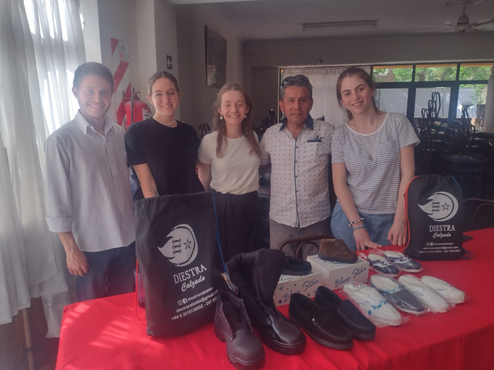 imagen La Casa del Migrante fue escenario para el diálogo intercultural y la feria del migrante