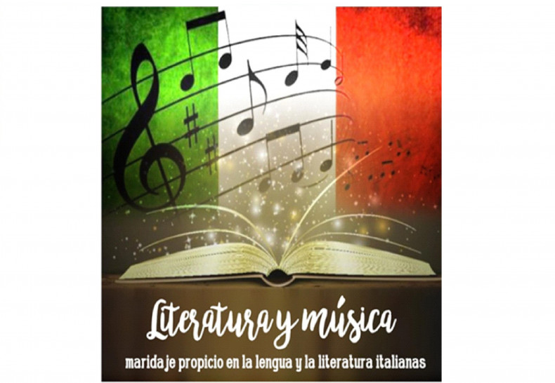 imagen Presentación del libro "Literatura y Música. Maridaje propicio en la lengua y literatura italianas"