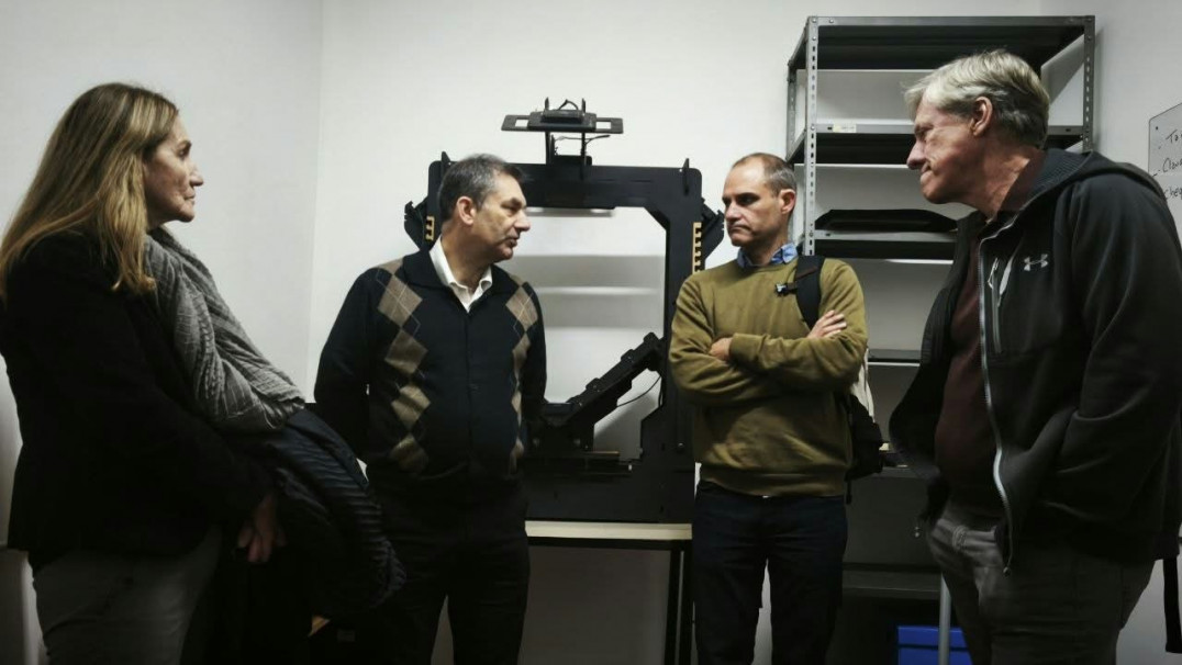 imagen La FFyL inauguró el Laboratorio de Humanidades Digitales y Ciencia Abierta  