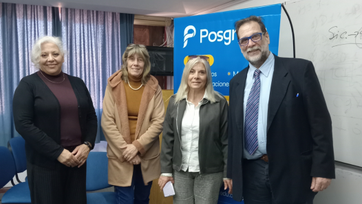 imagen Defensa de tesis de doctorado del Abg. Jorge Bruzzone.