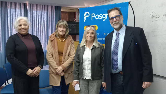 imagen Defensa de tesis de doctorado del Abg. Jorge Bruzzone.