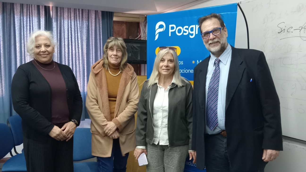 imagen Defensa de tesis de doctorado del Abg. Jorge Bruzzone.