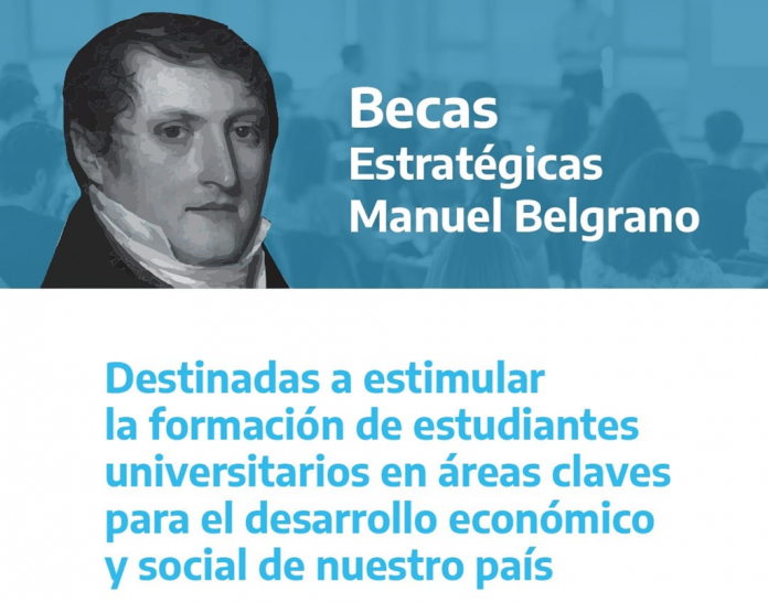 imagen Renovación de las Becas Estratégicas Manuel Belgrano
