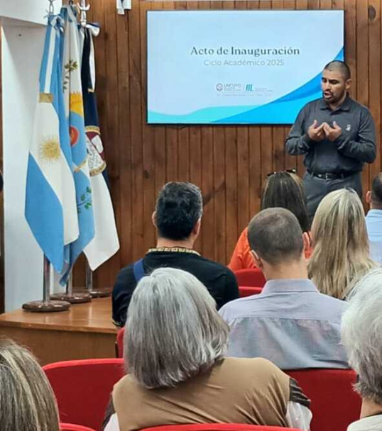 imagen  La FFyL realizó el Acto Inaugural de su Ciclo Académico 2025