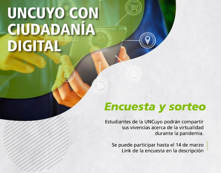 imagen UNCUYO con la ciudadanía digital