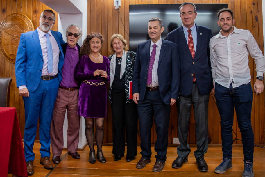 imagen Elsa Ducraroff, nueva Doctora Honoris Causa de la UNCUYO