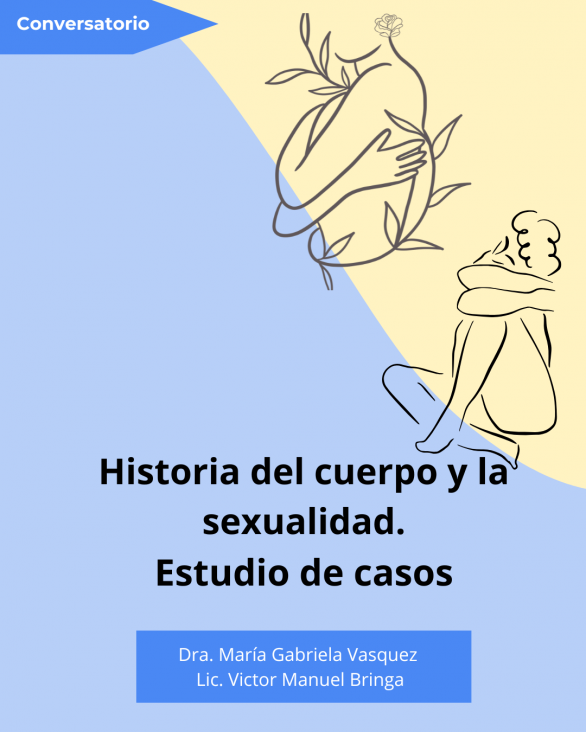 imagen Reflexionarán sobre la historia del cuerpo y la sexualidad