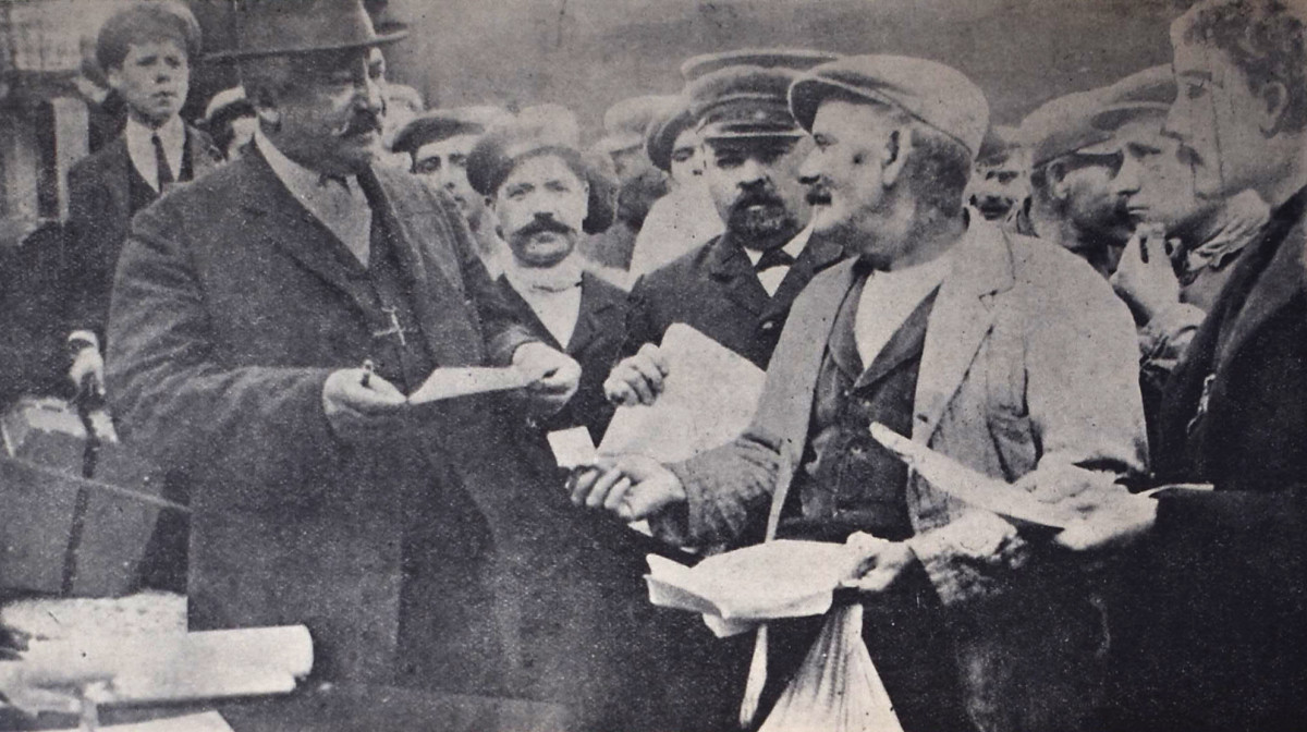 imagen Excluir con las puertas abiertas. Políticas migratorias en la Argentina de principios del siglo XX