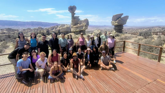 imagen Viaje de Estudios Obligatorio Extra-Provincial de las carreras de Geografía 2025