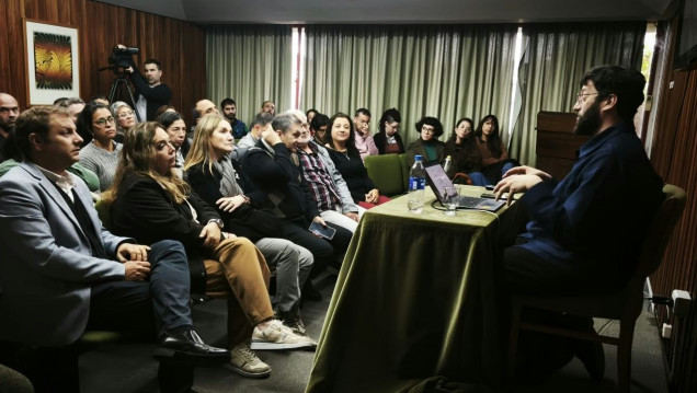 imagen La FFyL inauguró el Laboratorio de Humanidades Digitales y Ciencia Abierta