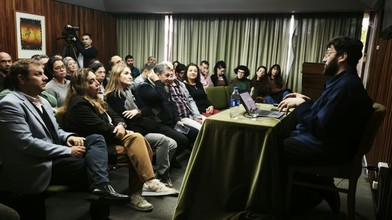 imagen La FFyL inauguró el Laboratorio de Humanidades Digitales y Ciencia Abierta