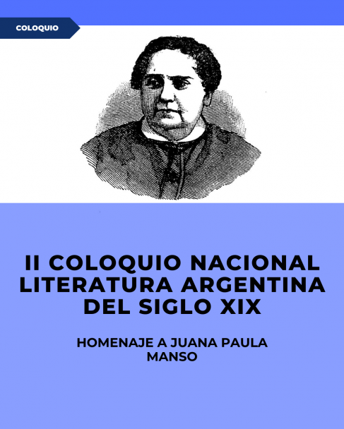 imagen Fecha límite para el envío de resúmenes al II Coloquio Nacional Literatura Argentina del Siglo XIX