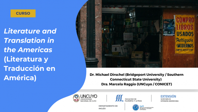 imagen Curso Literature and Translation in the Americas (Literatura y Traducción en América)