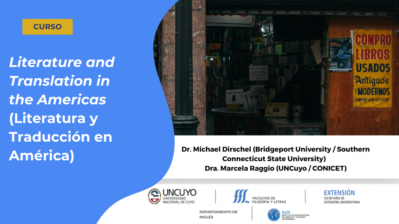 imagen Curso Literature and Translation in the Americas (Literatura y Traducción en América)