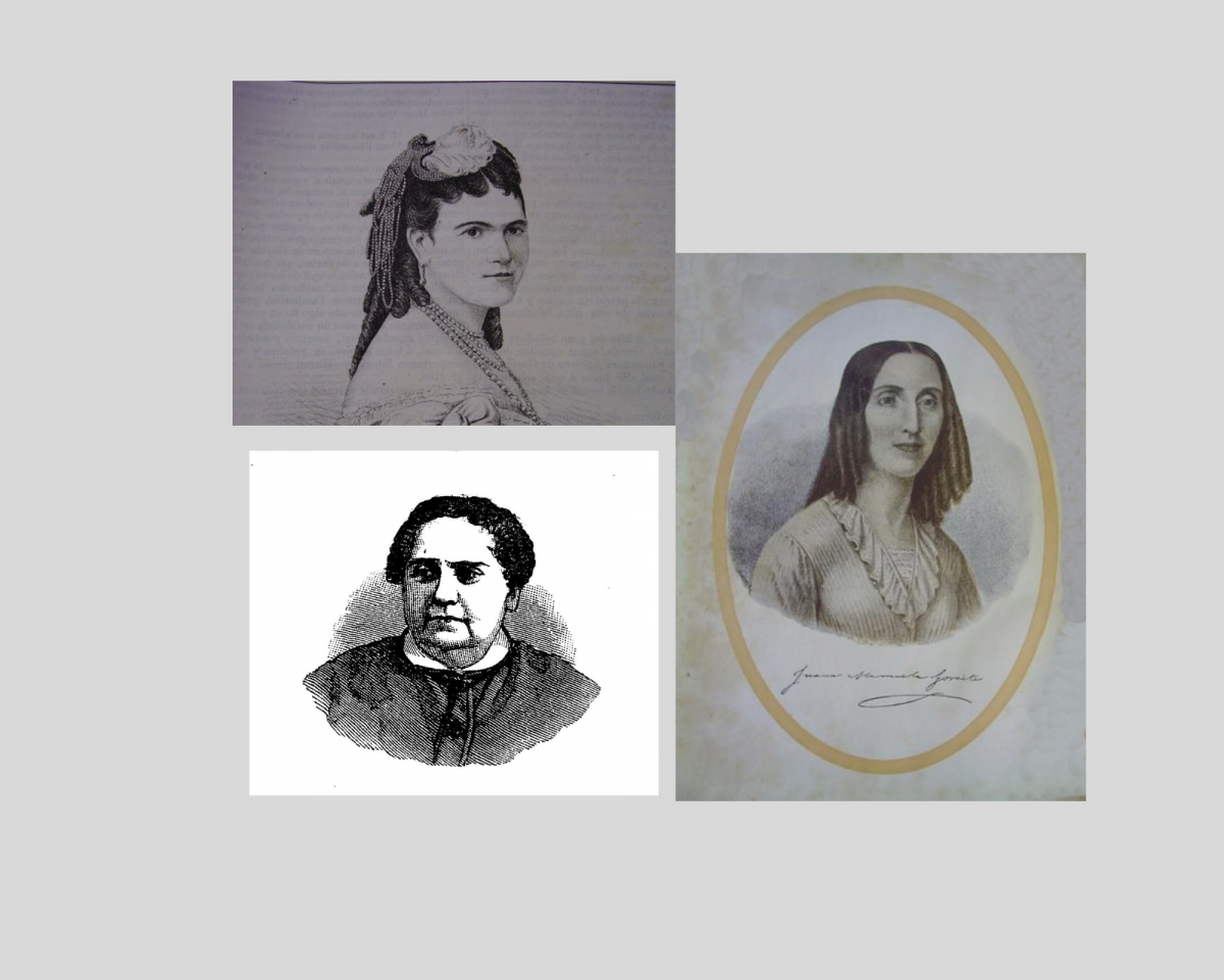 imagen Iguales pero distintas: Tres escritoras súper poderosas (Juana Manuela Gorriti, Juana Paula Manso y Eduarda Mansilla) para leer hoy