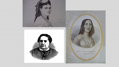 imagen Iguales pero distintas: Tres escritoras súper poderosas (Juana Manuela Gorriti, Juana Paula Manso y Eduarda Mansilla) para leer hoy