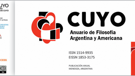 imagen CUYO, el Anuario de Filosofía Argentina y Americana, ingresó a catálogo 2.O de Latindex y entró en el registro de Latinrev