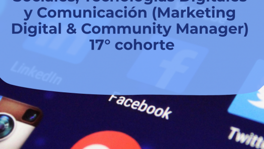 imagen Preinscripciones abiertas para la Cohorte 17 de la Diplomatura en Redes Sociales, Tecnologías Digitales y Comunicación (Marketing Digital & Community Manager)