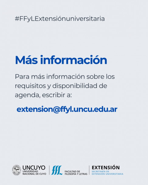 imagen Convocatoria abierta para recibir propuestas de actividades breves para el 2025