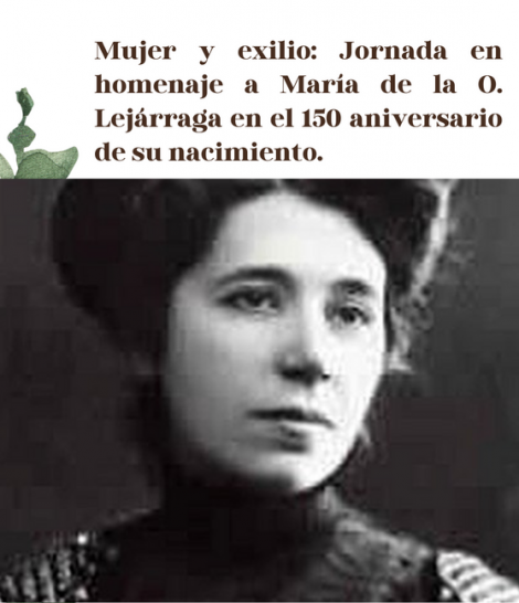 imagen Homenaje a María Lejárraga: la mujer y el exilio