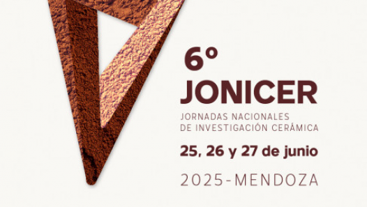 imagen Sextas Jornadas Nacionales de Investigación Cerámica