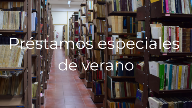 imagen Préstamos especiales de la Biblioteca por receso estival
