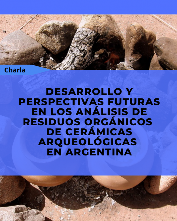imagen Especialista desarrollará el tema de los análisis de residuos orgánicos en cerámicas arqueológicas