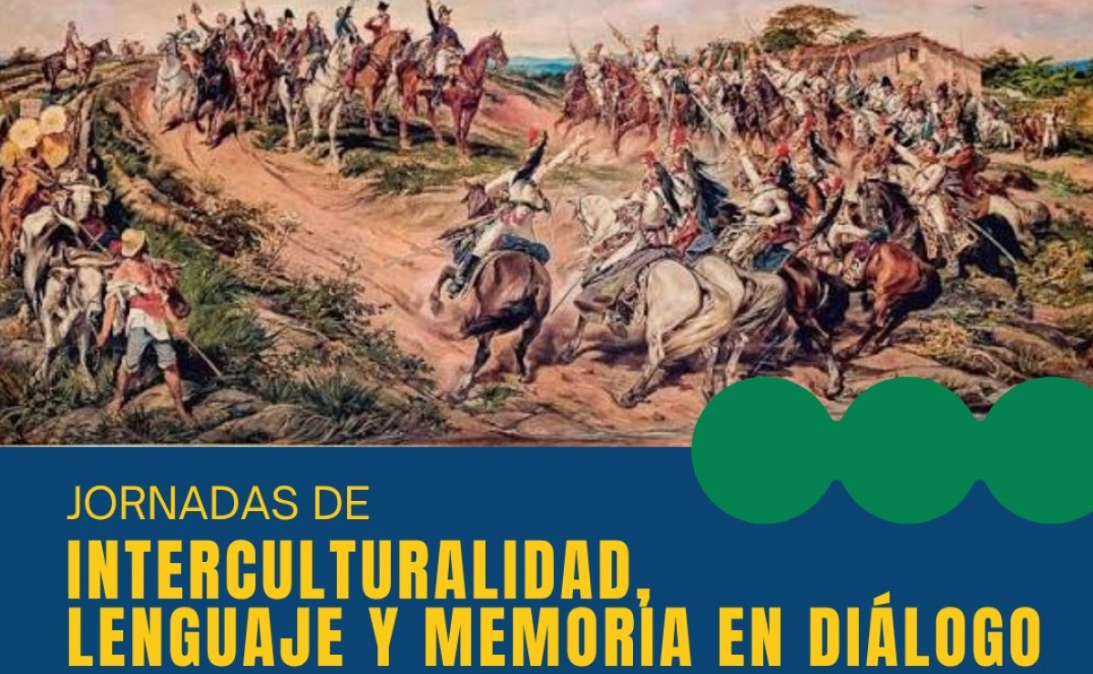 imagen Jornada de Interculturalidad, Lenguaje y Memoria en diálogo, en el día de la independencia de Brasil