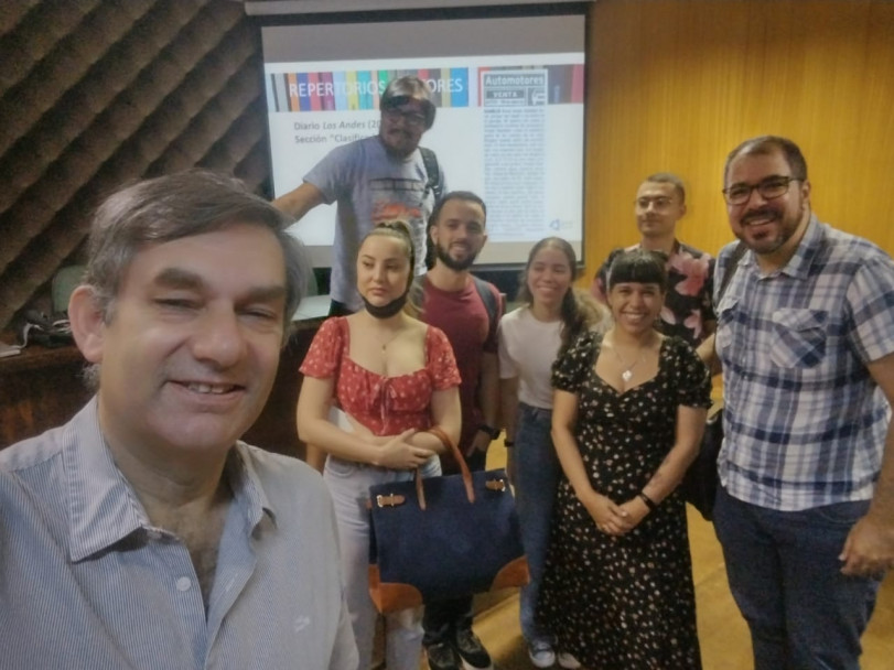 imagen En un doble rol, Zonana visitó la Universidad Federal de Goiás