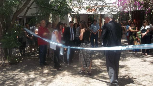 imagen Se inauguró la Plaza del Bicentenario "De la Formación del Ejercito de Los Andes"