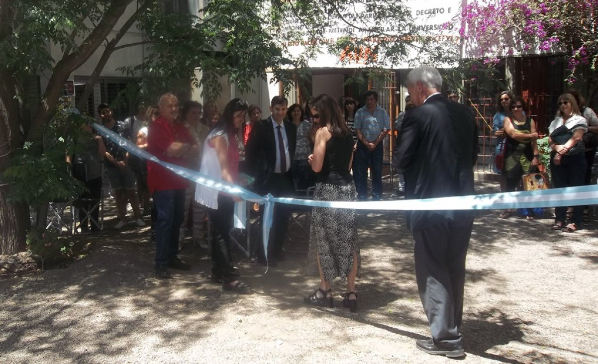 imagen Se inauguró la Plaza del Bicentenario "De la Formación del Ejercito de Los Andes"