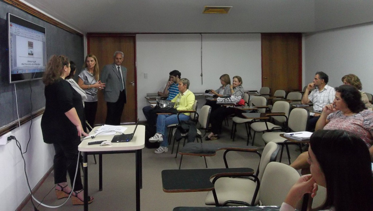 imagen Se realizó taller sobre prácticas socioeducativas en la formación docente