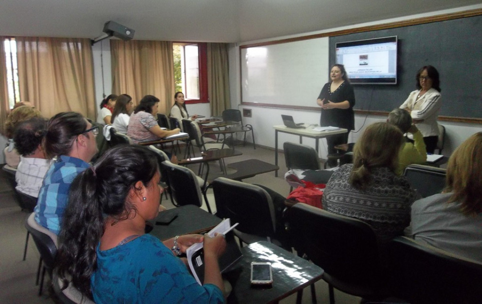 imagen Se realizó taller sobre prácticas socioeducativas en la formación docente