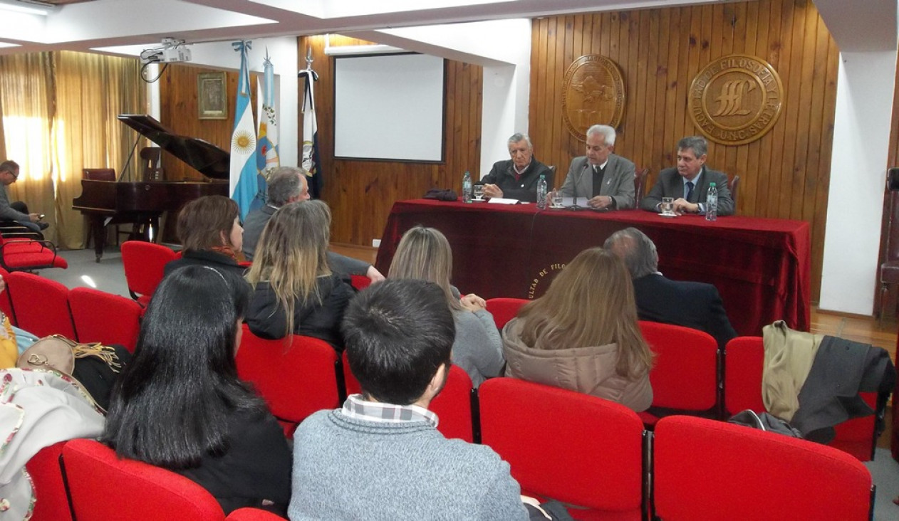 imagen Inauguraron el Simposio sobre Peronismo en Facultad