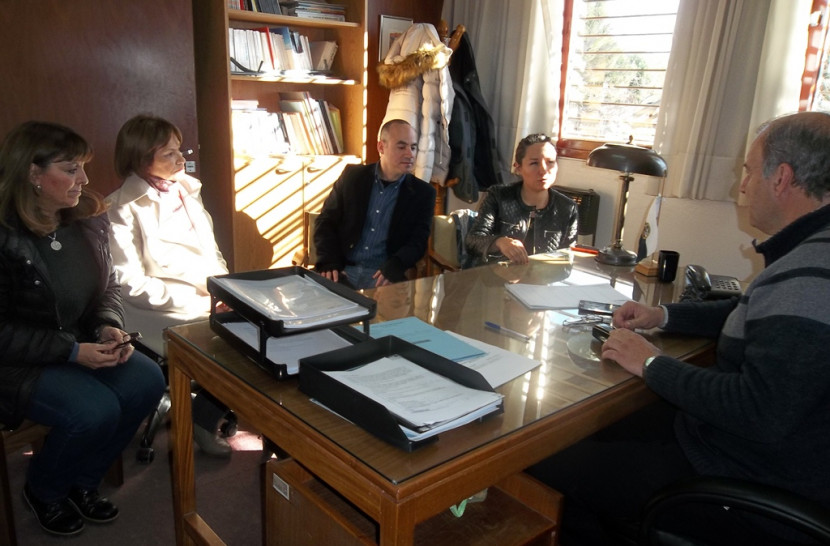 imagen Becario del Programa Escala  de la AUGM realiza su estancia  de investigación en el Archivo General de la Provincia de Mendoza