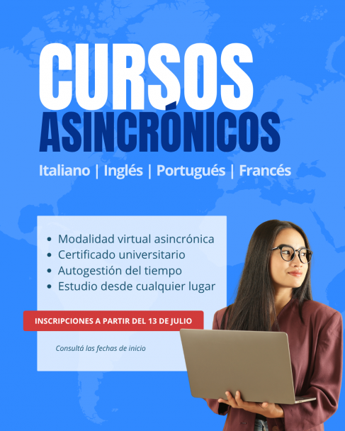 imagen Aprendé IDIO+ en el Segundo Cuatrimestre 2026: enterate de toda la oferta de cursos