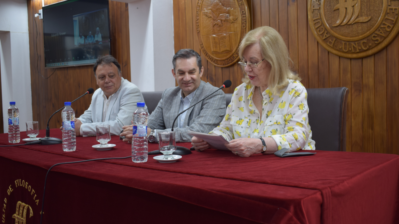 imagen Comenzó el Séptimo Congreso Interoceánico de Estudios Latinoamericanos en la FFyL