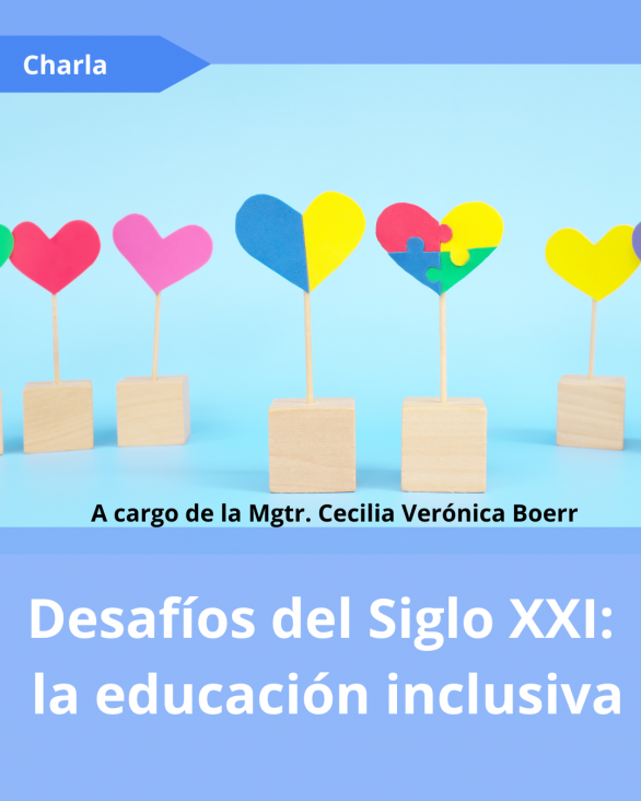 imagen Brindarán una charla sobre educación inclusiva