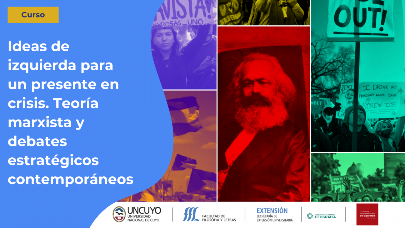 imagen Curso "Ideas de izquierda para un presente en crisis. Teoría marxista y debates estratégicos contemporáneos"