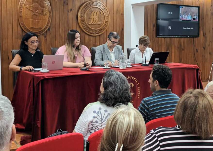 imagen Se realizó en la FFyL el Encuentro Nacional RedTE.Ar 2025