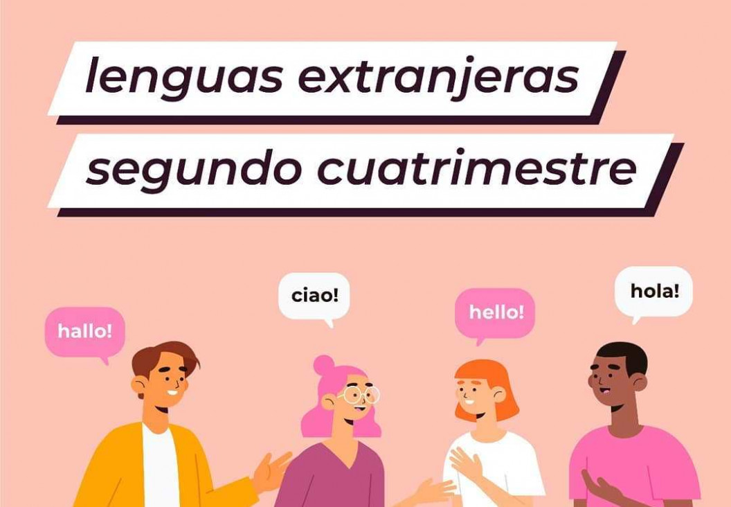 imagen Lenguas extrajeras (Segundo Cuatrimestre)