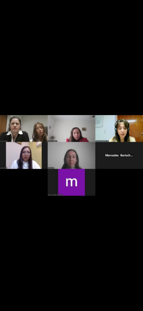 imagen Defensa de tesis de la Lic. Mayra Alexandra MENDEZ GALLEGO  