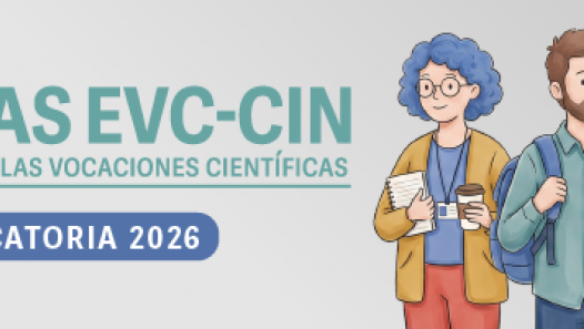 imagen Lanzamiento de la convocatoria 2026 de las Becas EVC-CIN