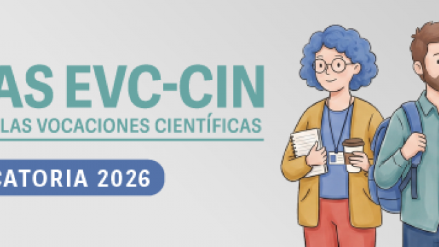 imagen Lanzamiento de la convocatoria 2026 de las Becas EVC-CIN