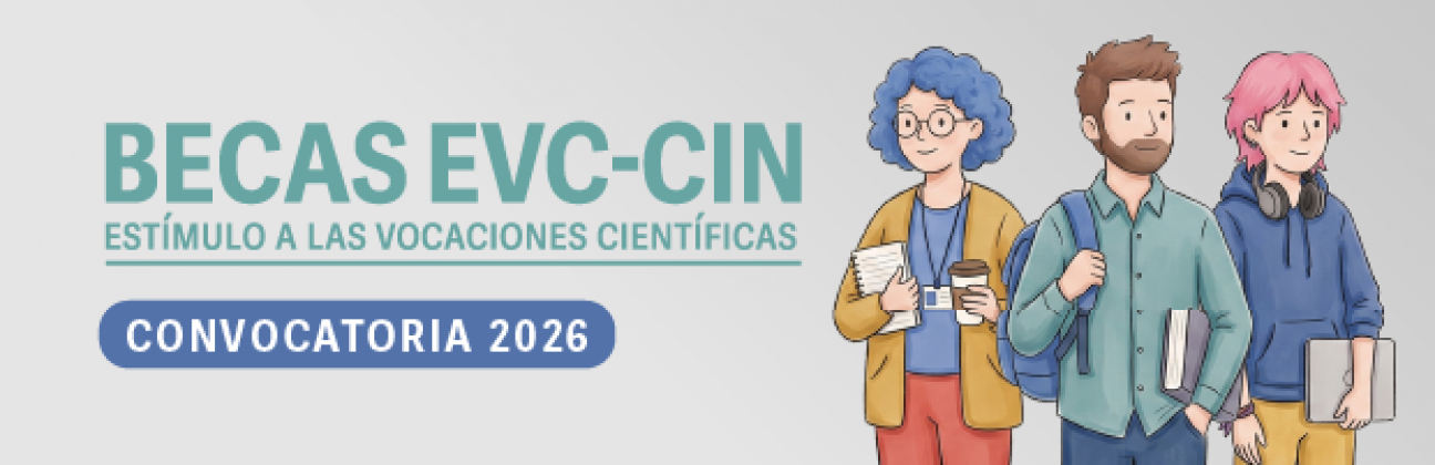 imagen Lanzamiento de la convocatoria 2026 de las Becas EVC-CIN
