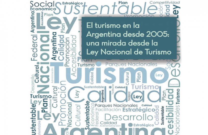 imagen Presentación del Libro "El turismo en la Argentina desde 2005: una mirada desde la Ley Nacional de Turismo"