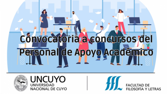 imagen Convocatoria a concursos del Personal de Apoyo Académico.