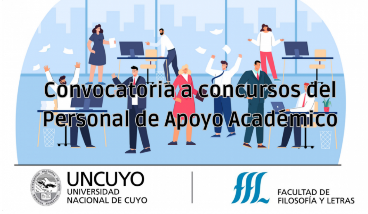 imagen Convocatoria a concursos del Personal de Apoyo Académico.
