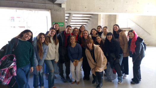imagen Regreso a la Facultad: cierre del período de inmersión de estudiantes residentes del Profesorado de Inglés