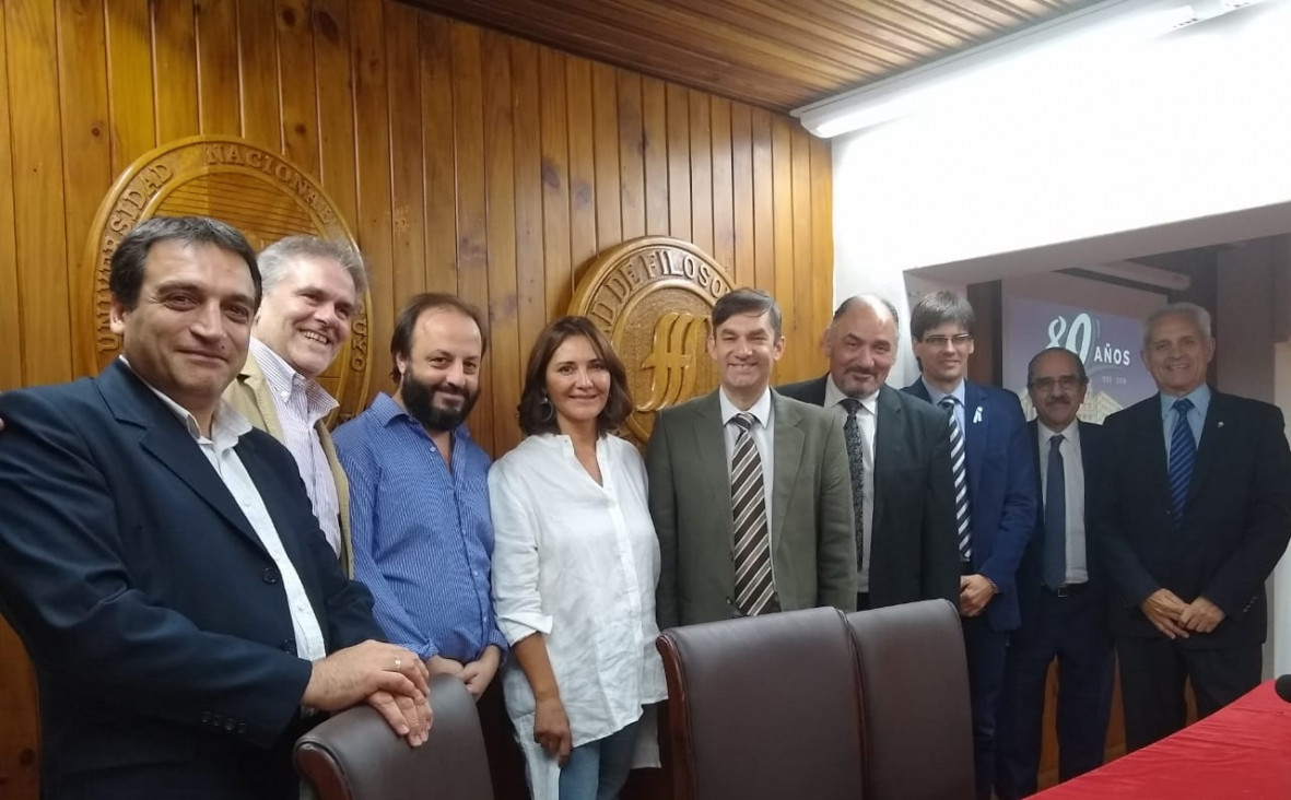 imagen Se realizó la jornada en homenaje al Primer Congreso Nacional de Filosofía